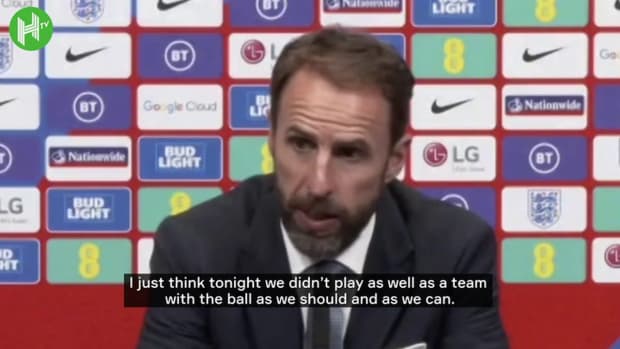 Southgate explains decision to substitute England captain Kane